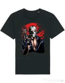 Tricou STANLEY STELLA barbat Jason will be back Negru