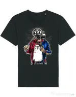 Tricou STANLEY STELLA barbat Suicide gas mask Negru
