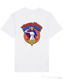 Tricou STANLEY STELLA barbat Wonder nurse Alb