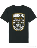 Tricou STANLEY STELLA barbat Angel nurses Negru