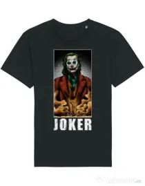 Tricou STANLEY STELLA barbat Joker flames Negru