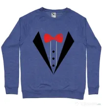 Bluza Mire ADLER Groom suit Albastru melanj