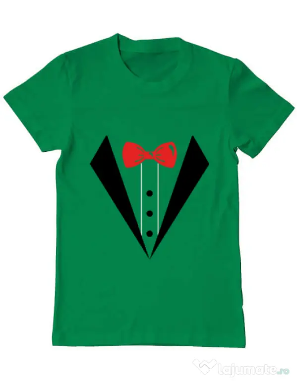 Tricou Mire ADLER Groom suit Verde