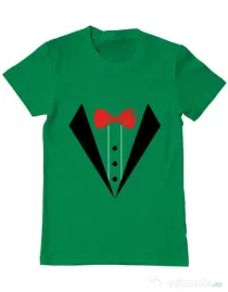 Tricou Mire ADLER Groom suit Verde