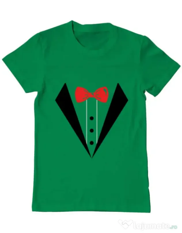 Tricou Mire ADLER Groom suit Verde
