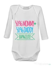 Baby body 100 Cute Alb 
