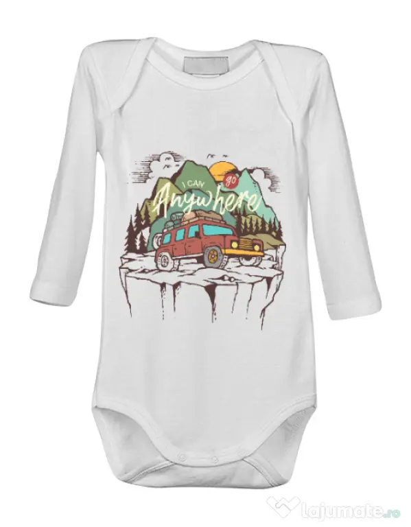 Baby body Adventure Alb