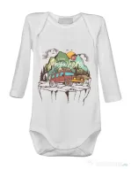 Baby body Adventure Alb