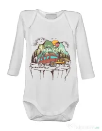 Baby body Adventure Alb
