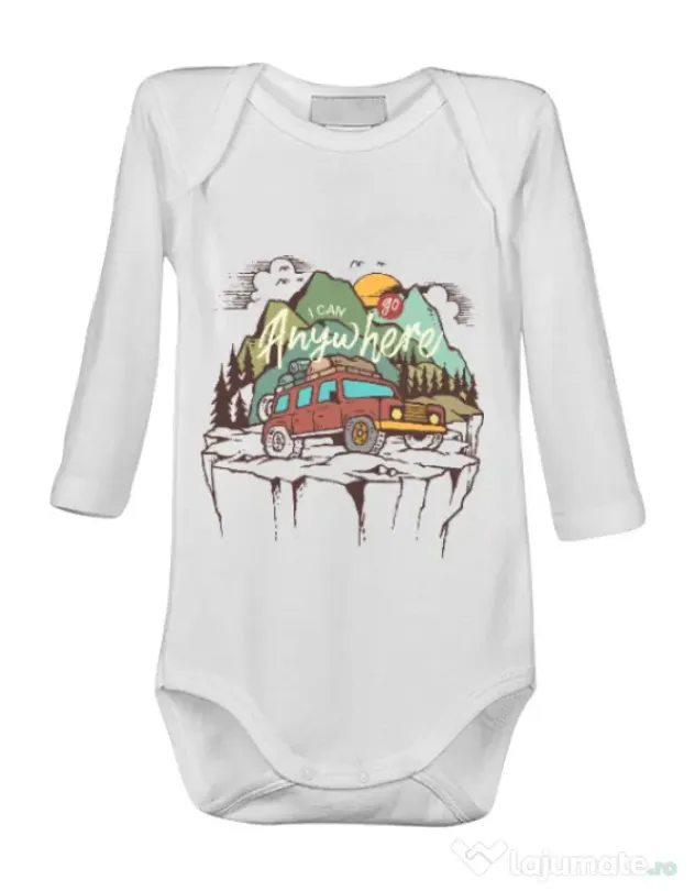 Baby body Adventure Alb