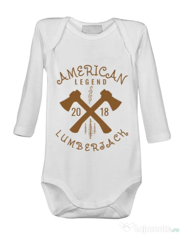 Baby body American lumberjack Alb
