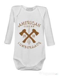 Baby body American lumberjack Alb