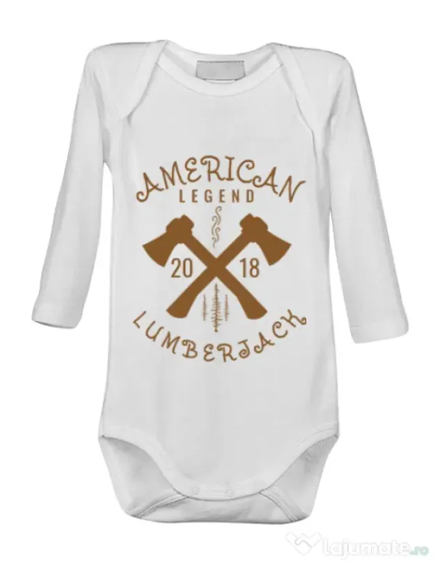 Baby body American lumberjack Alb