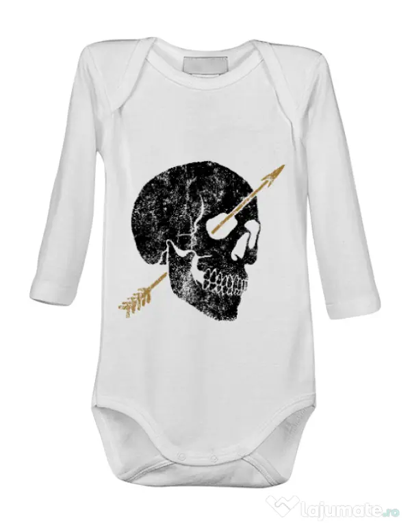Baby body Arrow Alb