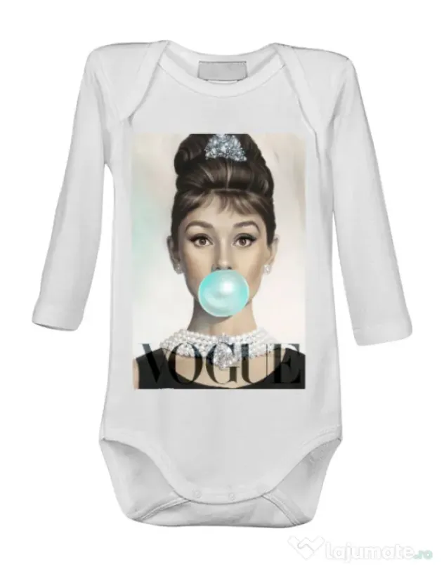 Baby body Audrey Alb