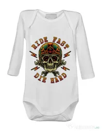 Baby body Bad rider Alb