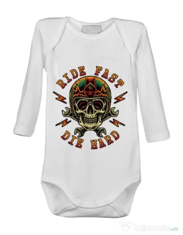 Baby body Bad rider Alb