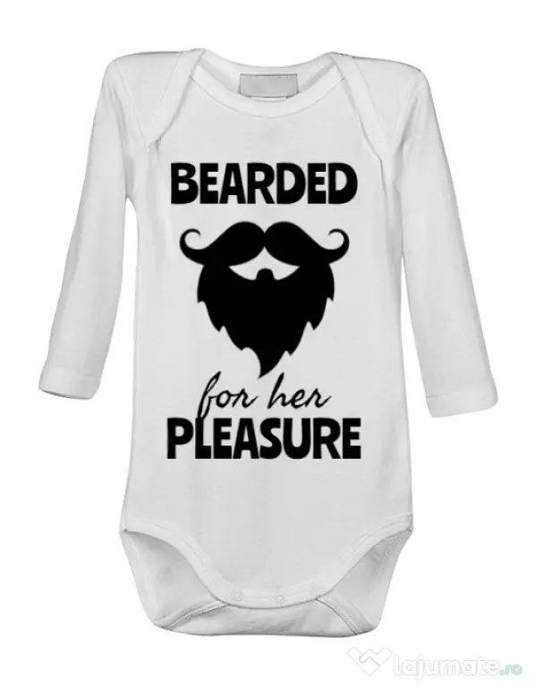 Baby body Bearded for her pleasure Alb