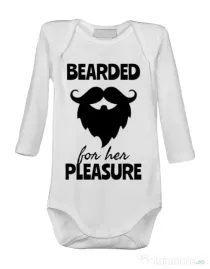 Baby body Bearded for her pleasure Alb