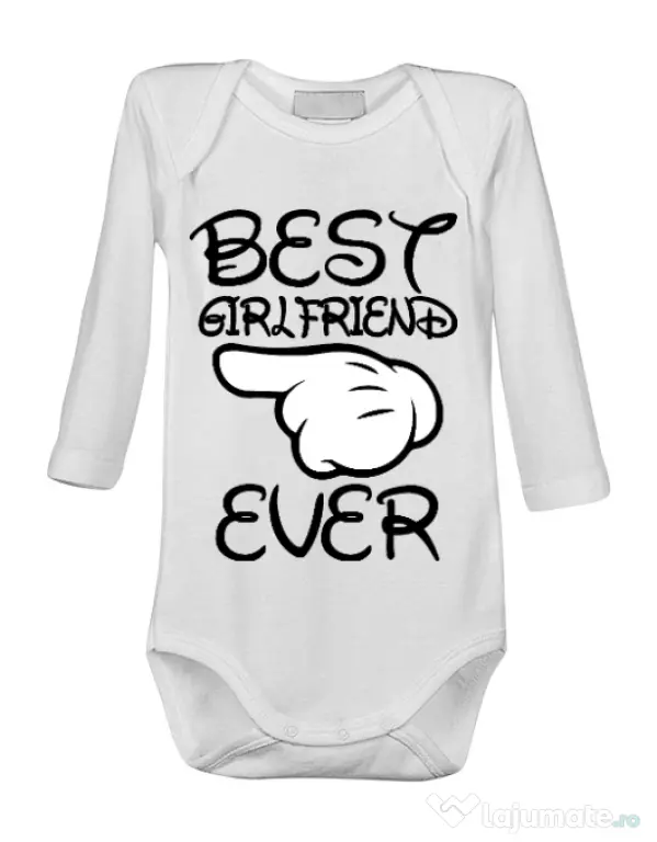 Baby body Best girlfriend ever Alb