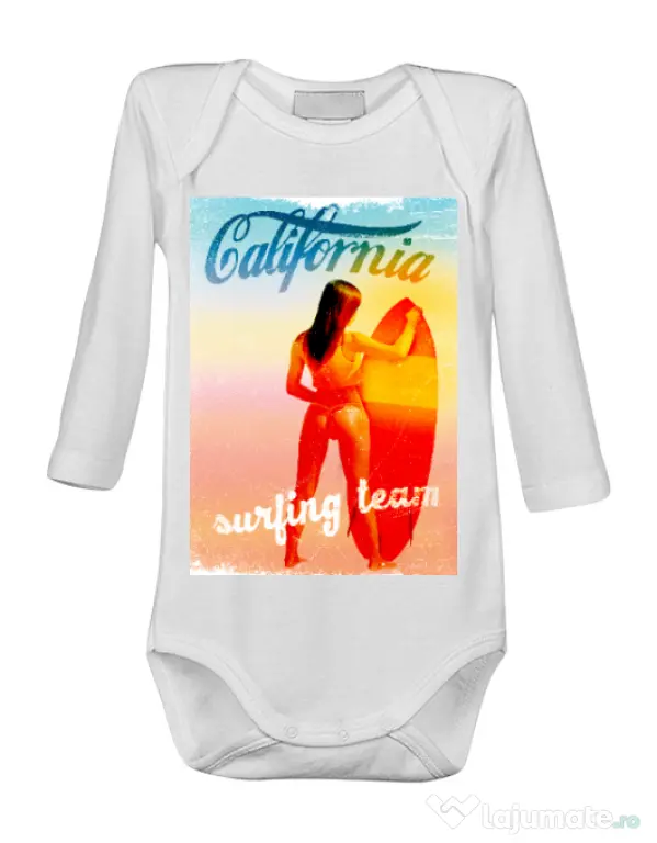 Baby body Bikini body Alb