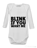 Baby body Blink if you want me Alb