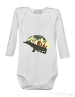 Baby body Born To Cook Alb