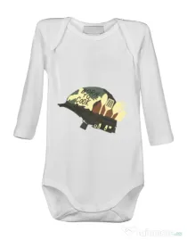 Baby body Born To Cook Alb