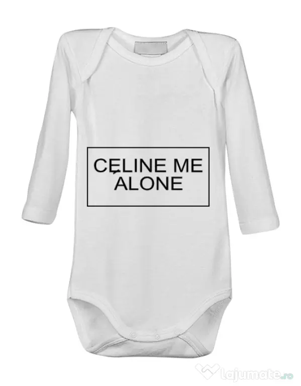 Baby body Celine me alone Alb