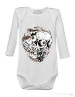 Baby body Coffee Addict Alb