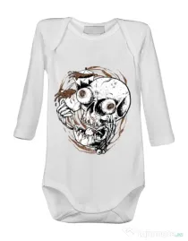 Baby body Coffee Addict Alb