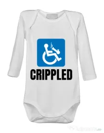 Baby body Crippled Alb