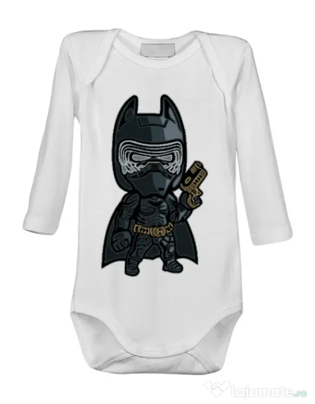 Baby body Darkest Night Alb
