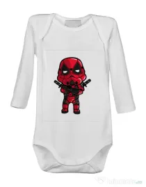 Baby body Deadtrooper Alb