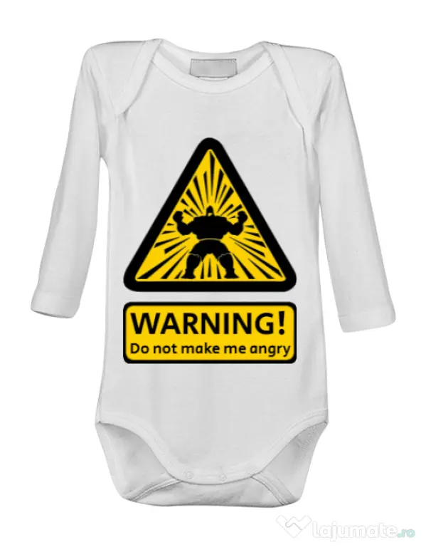 Baby body Do not make me angry Alb