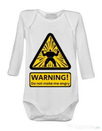Baby body Do not make me angry Alb