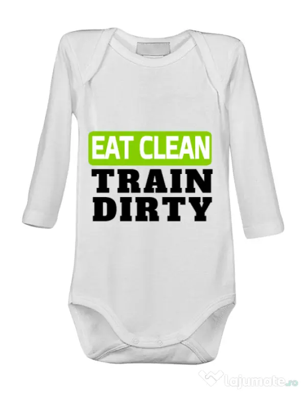 Baby body Eat clean Alb