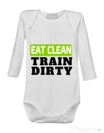 Baby body Eat clean Alb
