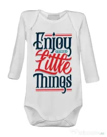 Baby body Enjoy The Little Things Alb