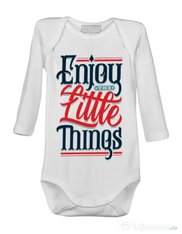 Baby body Enjoy The Little Things Alb