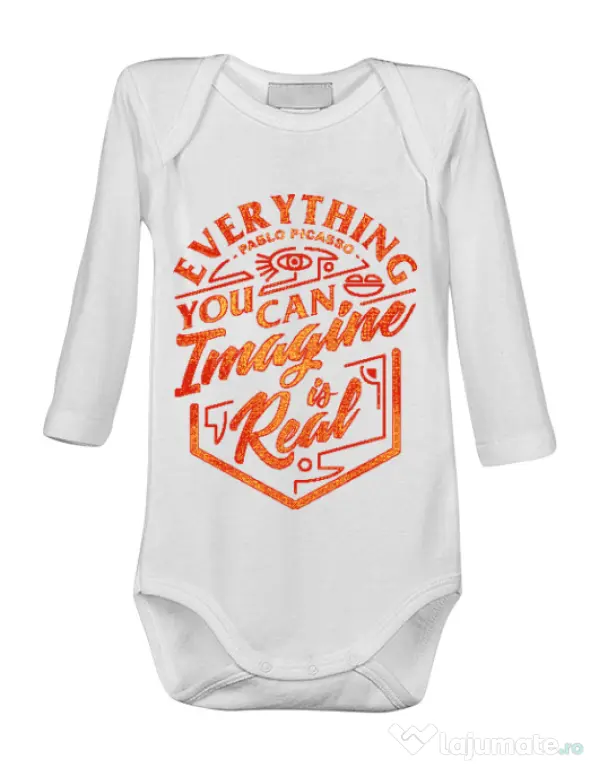 Baby body Everything You Can Imagine is Real Alb