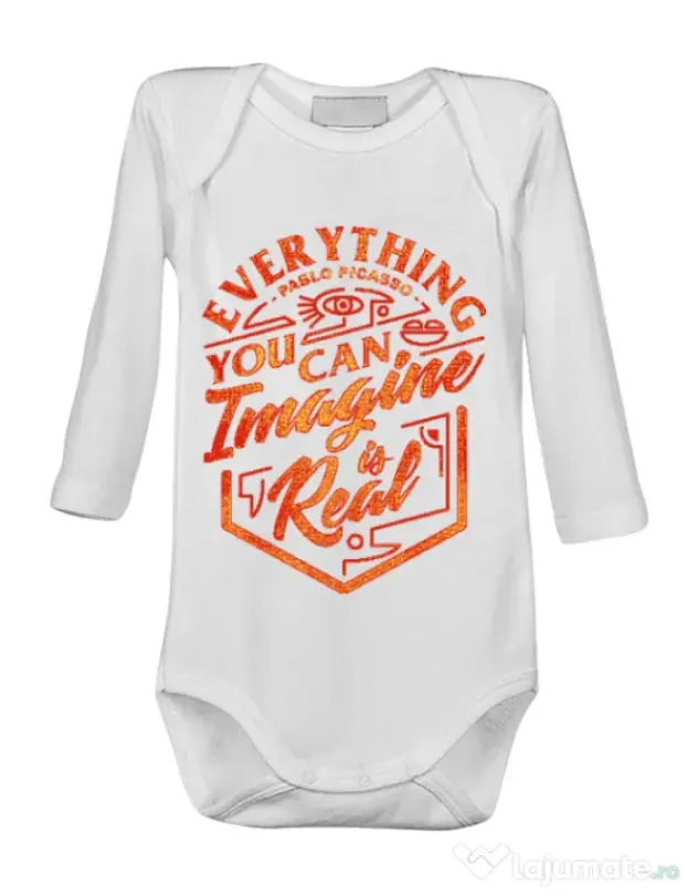 Baby body Everything You Can Imagine is Real Alb