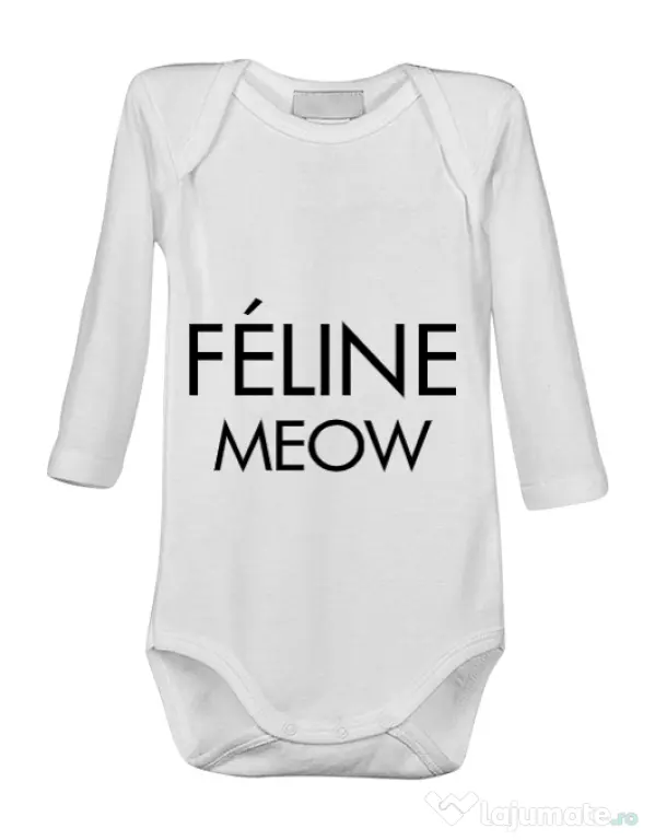 Baby body Feline meow Alb