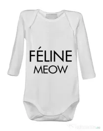 Baby body Feline meow Alb