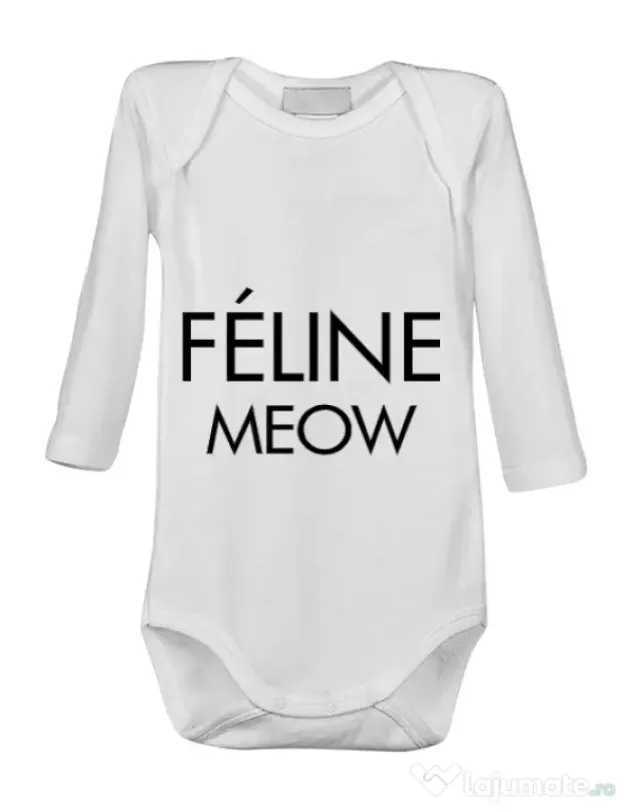 Baby body Feline meow Alb