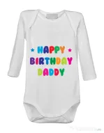 Baby body Happy Birthday Daddy Alb