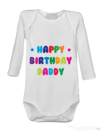 Baby body Happy Birthday Daddy Alb