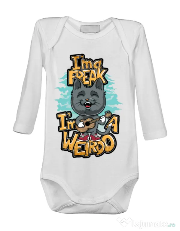 Baby body I am a freak Alb