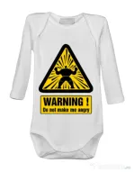 Baby body I become angry Alb