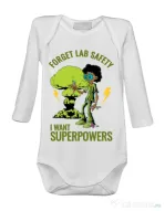Baby body I want superpowers Alb